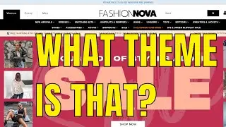 How to Figure Out What Theme A Shopify Store is Using w/ Shopify Theme Detector Chrome Extension