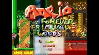 Mario Forever Primeval Woods By Adeel Malik