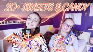 EXTREME GERMAN CANDY TESTING W/ SPECIAL GUEST