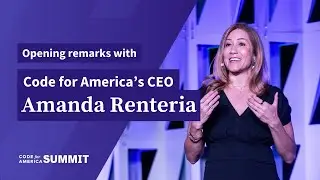 Opening Remarks with Amanda Renteria