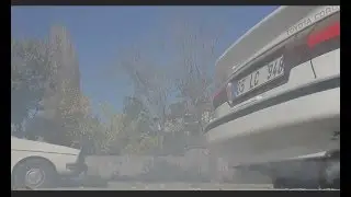 yağ yakan araba nasıl duman atar ?