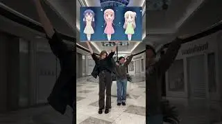 Anime Dance Challenge by METLAX 