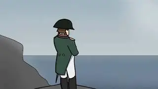 Наполеон грустит 2D