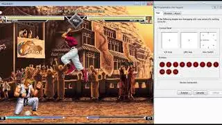 KOF_SUPREME test JOYPAD