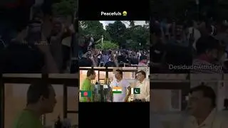 Peacefuls Will Never Change🤡🇧🇩 #bangladesh #shorts