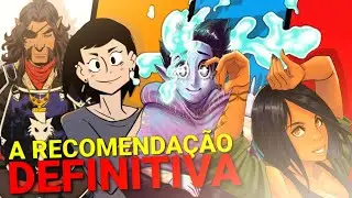 GUIA PRA COMEÇAR  NOS MANGÁS BR - TROPA RECOMENDA - CAIO
