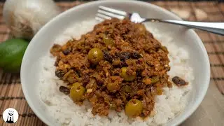 My Family's Cuban Picadillo Recipe!