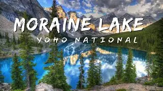 Unlock the Majestic Wonders of Banff and Moraine Lake #moraine #lake