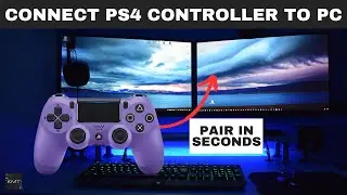 How To Connect PS4 Controller to PC? Connect in Seconds!