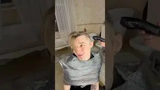 Drill in hair😳