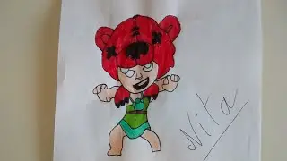 [Dessin] Comment dessiner Nita Brawl Star