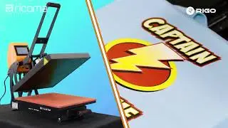 Heat press for transfer