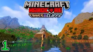 Minecraft 1.18 Hardcore Survival Ep. 1
