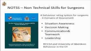 Session 2: RACS Surgical Competence and Performance Guide eMSF - CMES 2014