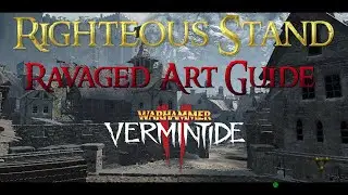 Righteous Stand l Ravaged Art Guide