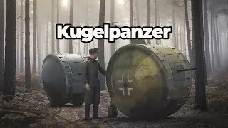 Kugelpanzer Ball Tank (Strangest Tanks in History)