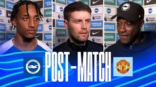 MAN UNITED POST MATCH | Hurzeler, Welbeck And Pedro React To LATE WIN