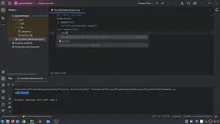 Python3 if, elif, and else statements in Pycharm IDE