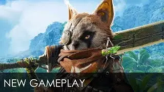 BIOMUTANT 8 Minutes of Gameplay Developer Walkthrough (Gamescom 2017)