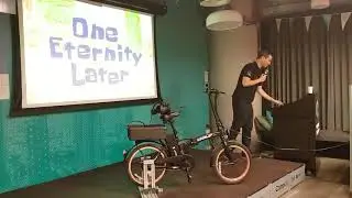 10th TLV Unreal Engine Meetup   Olo Electric Bicycle Simulator -Tom Ben Yehuda