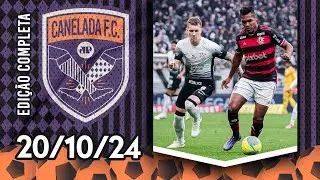 Flamengo ELIMINA o Corinthians mesmo com UM A MENOS e VAI À FINAL da Copa do Brasil! | CANELADA