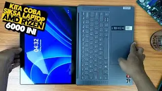 Laptop  ini Cuma Bisa Kami Cicipi -  Belum Sanggup Untuk Dimiliki - Lenovo Yoga Slim 7 Pro X