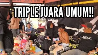 3KATEGORI JUARA UMUM MANTAP TAY!! TERIMAKASIH PALABUHANRATU SUKABUMI!!