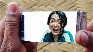 Squid Game Flipbook #2 | Tug of War Flip Book | Flip Book Artist 2021