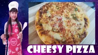 How to make home made Pizza | Cheesy Pizza
