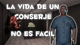 OTRA VEZ ACA DENTRO!? -SCP JANITORIAL WORK MOD | AncarTosh