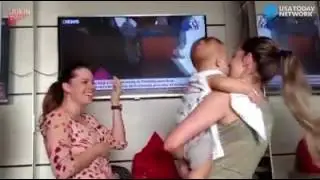 Annesinin ikizini görünce beyni yanan çocuk