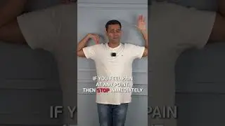 Instant Shoulder Pain Relief Exercise - Dr. Vivek Joshi