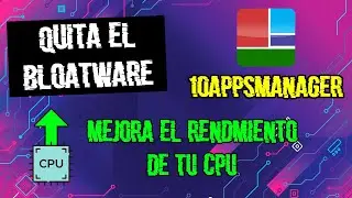 ✅ Cómo ELIMINAR todos los Programas Preinstalados (BLOATWARE) de Windows 11 🤯