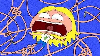 StEvEn Wants to Be Taller: Dunking Is NOT For Shorties!