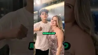 Rumors About Cristiano Junior's Girlfriend 🧐 ll 