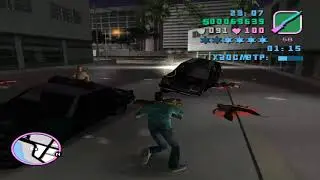 Прохождение GTA: Vice City (Миссия 25: Заварушка)