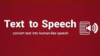 Text To Speech | BEST Text-To-Speech Voice