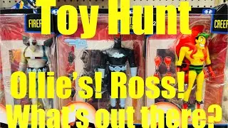 #ToyHunt Sunday! Ross x3! New Batman & Star Wars! Joe’s Sighting! Hot Wheels Surprise! #cool #toys