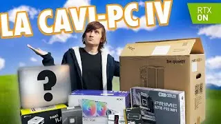 Armando la nueva CAVI-PC 4.0 (con RTX 4K)