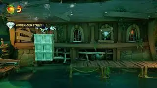 Crash Bandicoot 4 | Jetboard Jetty (Hidden Gem)