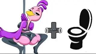 SEXY OPILA BIRD + TOILET = ??? | Garten of Banban 5 Animation | 