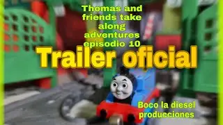 thomas and Friends take along adventures ep 10 trailer