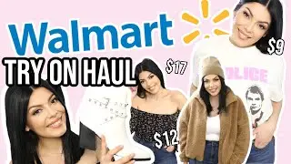 HUGE WALMART TRY ON CLOTHING HAUL 2021
