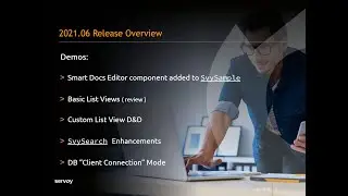 Servoy 2021.06 Product Update