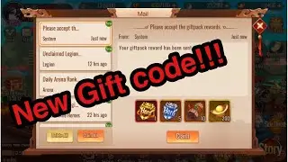 New Gift code 12 Feb - Dynasty Scroll