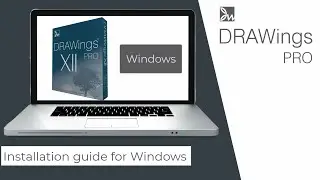 How to Install DRAWings PRO Software on Windows