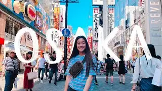 OSAKA Vlog | Namba Walk, Takoyaki & Kuromon Market