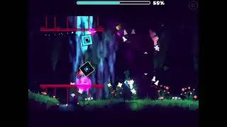 Emerald Realm (demon), by CastriX | Geometry Dash 2.2
