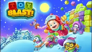 Toy blast game level 60-61-62/Toy Blast game