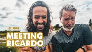 Inviting a CELEBRITY on a VANLIFE TOUR of my homeland. - RICARDO has arrived in the Pontiac.